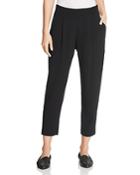 Eileen Fisher Cropped Slouchy Pants