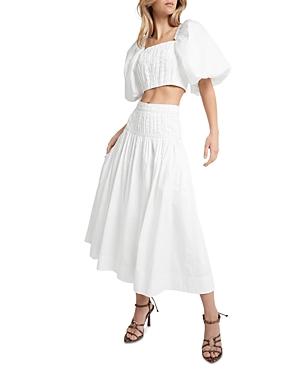 Aje Enamour Midi Skirt