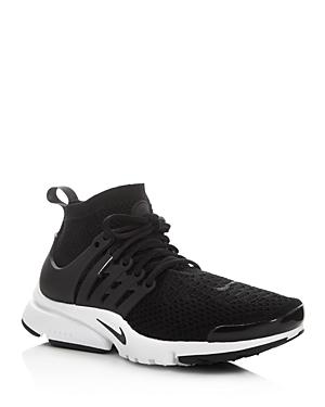 Nike Air Presto Flyknit Lace Up Sneakers