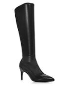Charles David Women's Phenom Stretch Leather Tall Boots