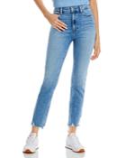 Paige Accent Jeans In Mel Destroyed