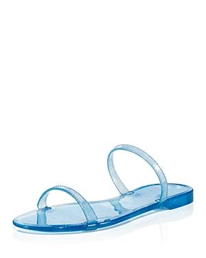 Stuart Weitzman Women's Sawyer Slide Sandals