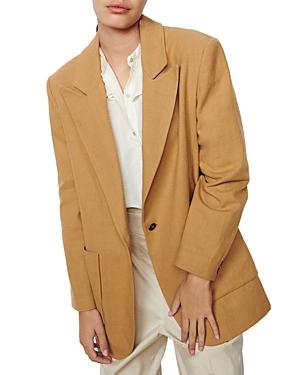 Ba & Sh Jaiko Peak Lapel Blazer