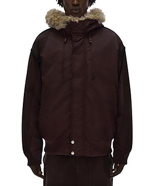 Helmut Lang Aviator Bomber Jacket