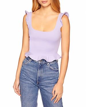 Susana Monaco Flutter Strap Tank
