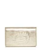 Burberry Saville Crest Leather Wallet