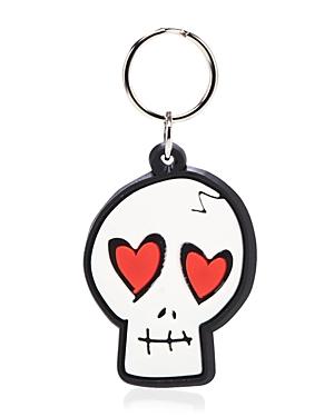 Bloomie's Doodle Silver-tone Skull Charm - 100% Exclusive