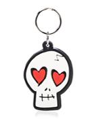 Bloomie's Doodle Silver-tone Skull Charm - 100% Exclusive