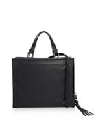Marc Jacobs The Box Large Leather Shopper Tote