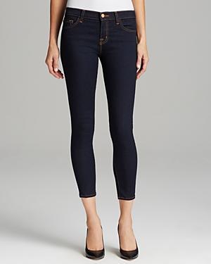 J Brand Jeans - 835 Mid Rise Capri In Ink