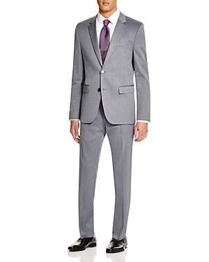 Hugo Windowpane Aeron/hamen Extra Slim Fit Suit