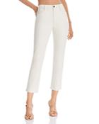 Frame Le High Straight Jeans In Winter White