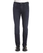 34 Heritage Courage Straight Fit Jeans In Midnight Austin