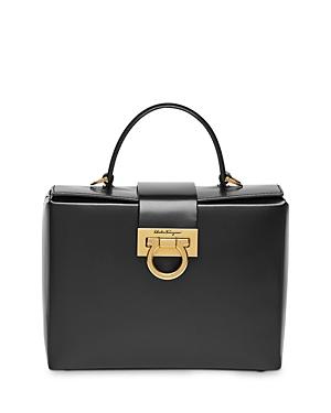 Salvatore Ferragamo Trifolio Top Handle Bag