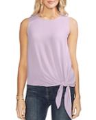 Vince Camuto Sleeveless Tie-front Top