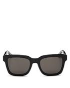 Gucci Polarized Square Sunglasses, 52mm