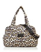 Marc Jacobs Medium Leopard Print Weekender