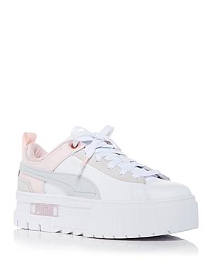 Puma Women's Mayze Platform Low Top Sneakers