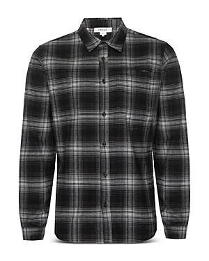 Frame Classic Fit Plaid Button Down Shirt