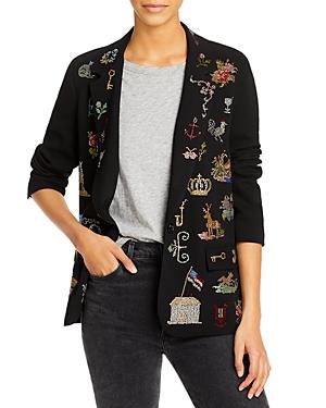 Libertine 19th Century Sampler Long Blazer