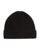 Vince Distressed Rib Beanie - 100% Exclusive