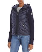 Moncler Cardigan Hooded Down Puffer Coat