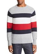 Tommy Hilfiger Logo-stripe Sweater