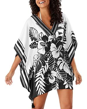 Tommy Bahama Hibiscus Cover-up Tunic