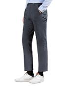 Ted Baker Micro Check Seersucker Regular Fit Suit Trousers