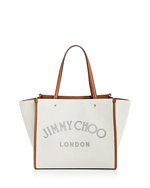 Jimmy Choo Varenne Logo Tote