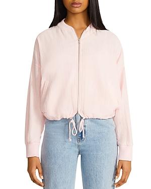 Steve Madden Down For The Gauze Bomber Jacket