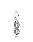 Pandora Pendant - Sterling Silver & Cubic Zirconia Symbol Of Infinity