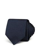 Hugo Textured Solid Silk Skinny Tie