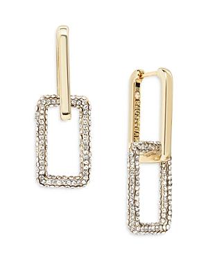 Baublebar Octo Crystal Link Drop Earrings