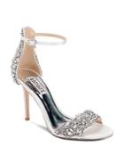 Badgley Mischka Women's Fabiana Crystal Embellished High-heel Sandals