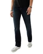 True Religion Ricky Straight Fit Jeans In Last Call