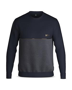Hugo Boss Color Block Track Sweatshirt