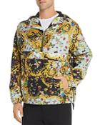 Versace Jeans Couture Ladybug-print Pullover Jacket