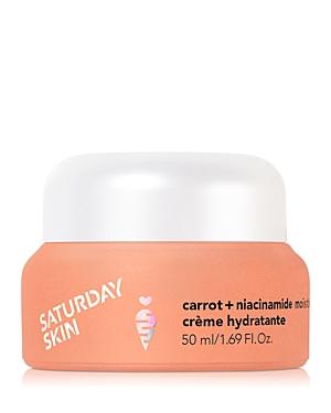 Saturday Skin Carrot + Niacinamide Moisturizing Cream 1.7 Oz.