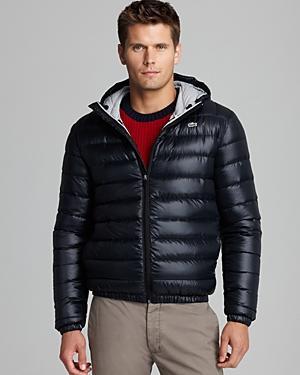 Lacoste Featherweight Packable Down Jacket