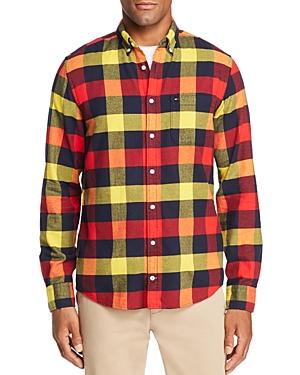 Tommy Hilfiger Buffalo Check Flannel Button-down Shirt