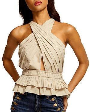 Ramy Brook Grace Cutout Halter Top