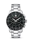 Movado Series 800 Stainless Steel Chronograph Watch, 42mm