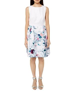 Ted Baker Eilah Acanthus Scroll Dress