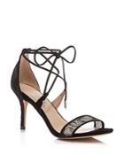 Pour La Victoire Zahara Lace Up Sandals