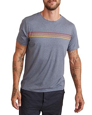 Marine Layer Sport Chest Stripe Tee