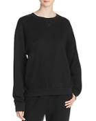 T By Alexander Wang Soft French Terry Sweatshirt