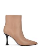 Sigerson Morrison Women's Norman Pointed Toe High Heel Booties