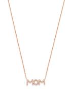 Bloomingdale's Diamond Mom Pendant Necklace In 14k Rose Gold, 17 - 100% Exclusive