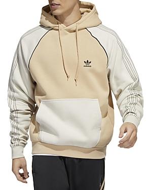 Adidas Originals Fleece Colorblocked Track Hoodie
